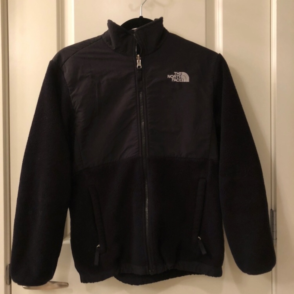 North face Denali jacket. Fits like a women’s XS